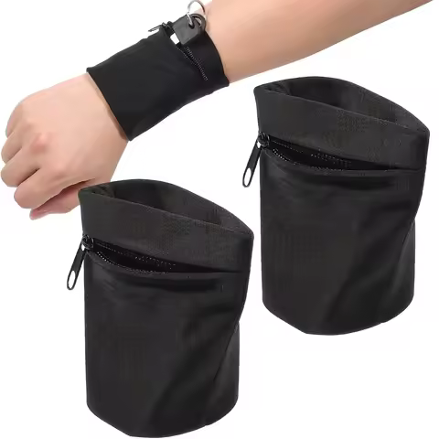 Outdoor Sports Wristband Bag with Zipper, Mobile Phone Bag,essential for Fitness,running,training,an