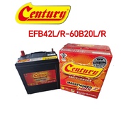 [Installation provided] M42R/L | M42 | 60B20L/R | Century Marathoner Max EFB Battery Stop Start Car 