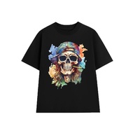 Hipster Skull T-shirt, vintage Dream-On t-shirt