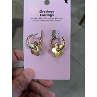 Yellow gipsy earrings