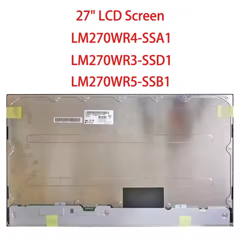 Original 3840x2160 UHD 163PPI 27" LCD Screen LM270WR4-SSA1 LM270WR3-SSD1 LM270WR5-SSB1 IPS LCD Monit