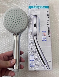 hansgrohe 漢斯格雅28537007 花灑頭 增壓按摩花灑 淋浴噴頭 水喉 熱水器花灑喉 蓮蓬頭 手持花灑 噴頭 噴槍 浴室花灑頭 hansgrohe花灑 好過 日本TOTO bodyluv