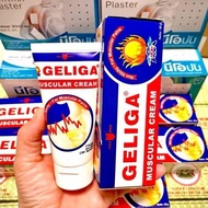 Dầu nóng xoa bóp Geliga Krim Otot 60gram - Chính hãng Indonesia