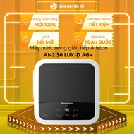 AN2 30 LUX-D AG+ - Máy nước nóng gián tiếp 30 lít Ariston AN2 30 LUX-D AG+ Cầu dao chống rò điện EL