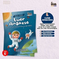 Nuha Comic Outer Space Muslim Children's Comic Book Educational Children's Comic Book