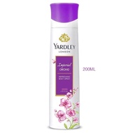 COMBO YARDLEY LONDON IMPERIAL ORCHID BODY SPRAY 200ML rv