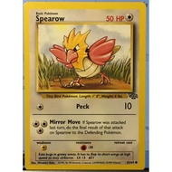 Pokemon Spearow 62/64Jungle Set Common 1999