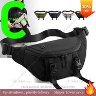 bag pinggang lelaki、beg lelaki waterproof、beg pinggang、tactical waist bag、cross body bag men、
