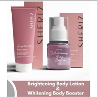 SHERIZ Lotion Pencerah Tubuh Brightening Body Lotion & Body Serum