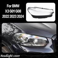 Headlight Cover For BMW X3 G01 G08 2022-2024