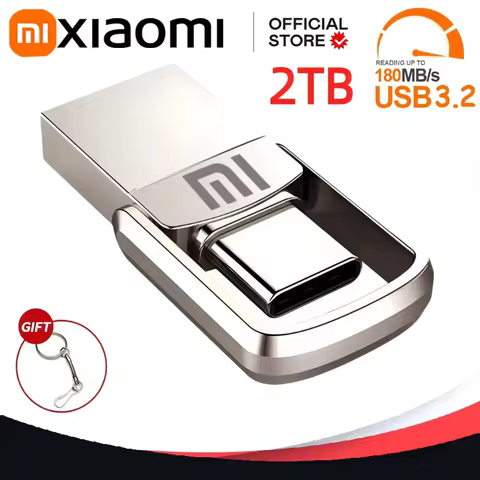 Xiaomi U-Disk USB 3.2 Type-C Interface Mobile Phone Computer Mutual Transmission Portable USB Memory