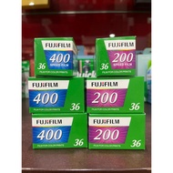 FUJIFILM FILM 200 CONTENTS 36 FUJIFILM 400 FILM/ CONTENTS 36
