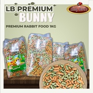 Lady BIrd's Premium Bunny Rabbit Food (500g/1kg) - Makanan Arnab