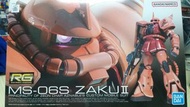 RG MS-06S ZAKU II ZEON CHAR