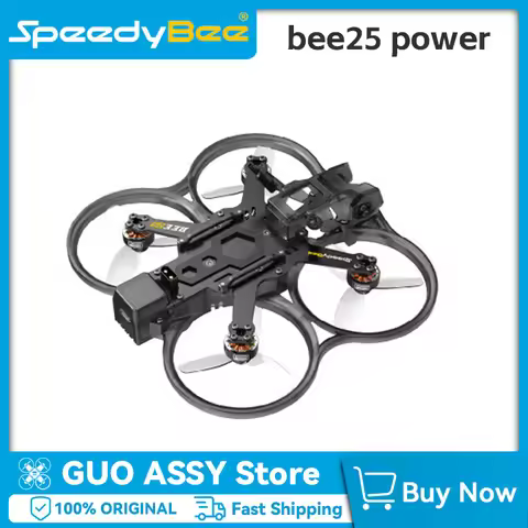 SpeedyBee BEE25 power 2.5-inch with F405 AIO FC Built-in LED ELRS 2.4G/TBS CRSF Nano Receiver for FP