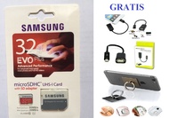 [ BANJIR BONUS KABEL OTG USB+IRING HP ] SUPER MEGA PROMO Memory Card Samsung 32 GB Gratis Kabel OTG 