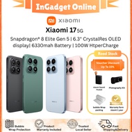 [Promo] Xiaomi 17 5G 512GB ROM | Snapdragon 8 Elite Gen 5 | 6.3" CrystalRes OLED display | Original