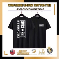 🔥Promosi Murah🔥CVS 06 TShirt 100% Cotton Unisex Men Women Round Neck Short Sleeve Baju Lelaki Wanita