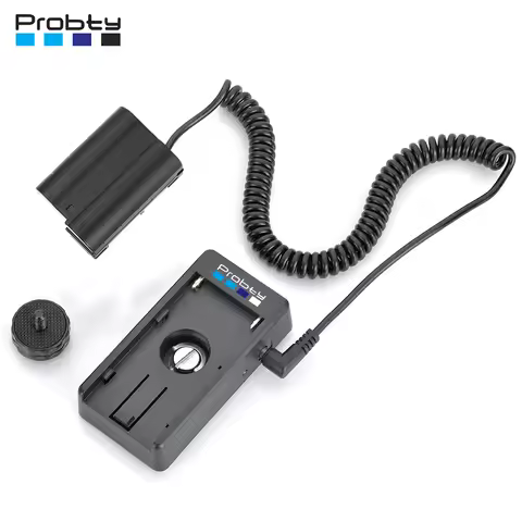 NP-F Battery Adapter Plate Kit EP-5B EN-EL15 Dummy Battery DC Power for Nikon D7000 D7100 D7200 D750