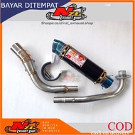 Rl Redleo EKZOS RED LEO BLACK 28MM PNP SRL115/SYM110/EX5/LAGENDA/WAVE125/KRISS110/WAVE110/EKZOS EX5/