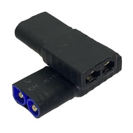1Pcs Connector Adapter TRX Traxxas Female to EC3 Style Male For RC Battery Parts Accessories Charge