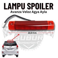 Lampu Spoiler Avanza Veloz Agya dan Ayla