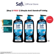 [Buy 2 Free 1] Safi Shayla Anti Dandruff Shampoo 640g | Remove 99.9% cause of dandruff | Soothe scal