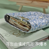 Cute Girl Loose-leaf Handbook Set High-value Simple Handbook Student Notebook Detachable Diary 99HM