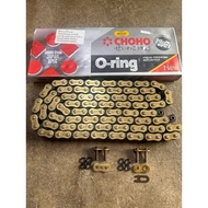 <2JOINT>CHOHO 525-124L ( X-RING ) CHAIN RUBBER RING YANG X-RING TAPI KOTAK TULIS O-RING