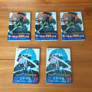 [OFFICIAL] BSD Bungo Stray Dogs Manga Comic Dazai Chuuya Fifteen 15 JP Vol 3, 4 - Japanese