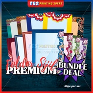 [BORONG/BUNDLE] PREMIUM CERTIFICATE FOLDER/HOLDER A4 WITH PVC WINDOW / FOLDER SIJIL PREMIUM A4 GRADU