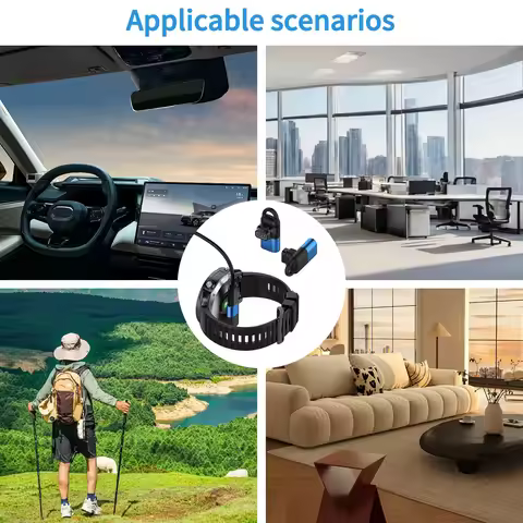 Type-C Charger Converter For Coros Pace 3 2/Vertix 2 USB C 90 Degree L Shape Charging Adapter For Co