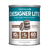 Designer Wellness, Designer Lite, Low Calorie Natural Protein, Prebiotic Fiber, Key Vitamins & Miner