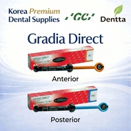 GC Gradia Direct Dental Refill 4g Shade Options