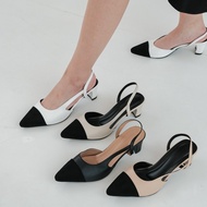 [DEAR SOLE] COCO HEELS HEELS SHOES OFFICE HEELS/