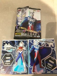 正版 超人 亞加力立牌 Ultraman Zero Dyna 帝拿