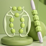 Leg Massage Roller Yoga 9 Wheels 360 Degrees Tighten The Legs Relax The Body Wide Shaft