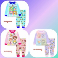 - Cuddle Me Pyjamas Sleepwear Long Sleeve for kid budak