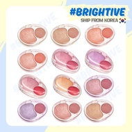 [FWEE] Mellow Dual Blush 12 Colors / ship from Korea