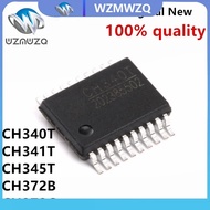 5PCS CH340T CH341T CH345T CH372B CH372C SOP SMD USB to UART Interface