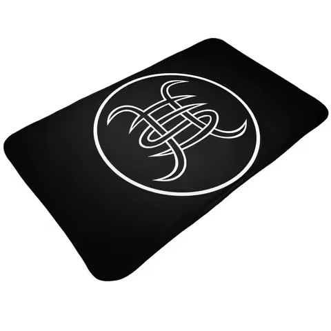 Heroes Del Silencio Spanish Rock Mat Rug Carpet Floor Simple Beautiful Kitchen Mat Bath Floor Mat