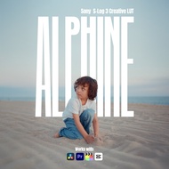 Alphine Creative LUT for Sony S-Log 3