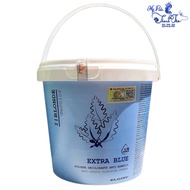 Blue Hair Bleaching Powder De-Orange Color, Brightens Hair Color Up to 7 Levels Elgon Extra Blue 500