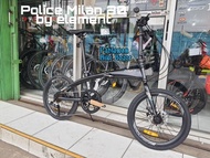 Sepeda Lipat Police milan 20 by element