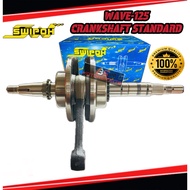 W125 CRANKSHAFT STANDARD SWIPOH WAVE125 STD CRANKSHAFT WAVE 125