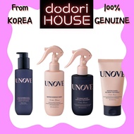 UNOVE No wash Treatment / Ampoule Treatment / Essece Mist / Frizz Calming Sleek Conditioner