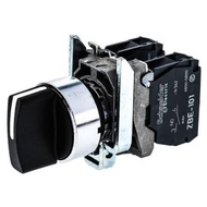 SELECTOR SWITCH BESI TIPE 3 POSISI SPRING RETURN SCHNEIDER XB4BD53 - TOKOASMA