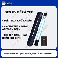 YEE Aquarium UV Lamp 5W–20W | Kill Algae – Disinfect – With Timer & UV Shield UV Light Aquarium