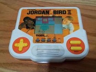 二手  1990 Tiger Electronics jordan vs bird one on one 掌上型電動玩具