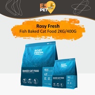 Rosy Fresh Fish Baked Cat Food 2KG/400G E5pet